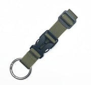 External Luggage Strap With Multifunctional Elastic Buckle