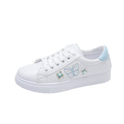 Women's Flat Low-top Sneakers Bow