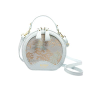 Ladies New Fashion All-matching Small Round Bag