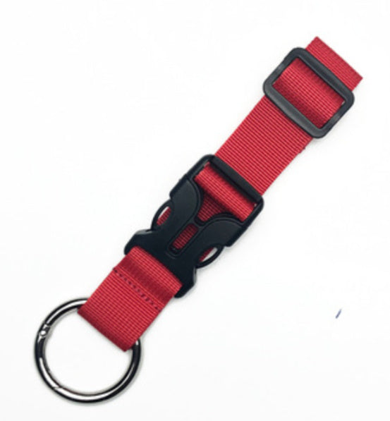 External Luggage Strap With Multifunctional Elastic Buckle