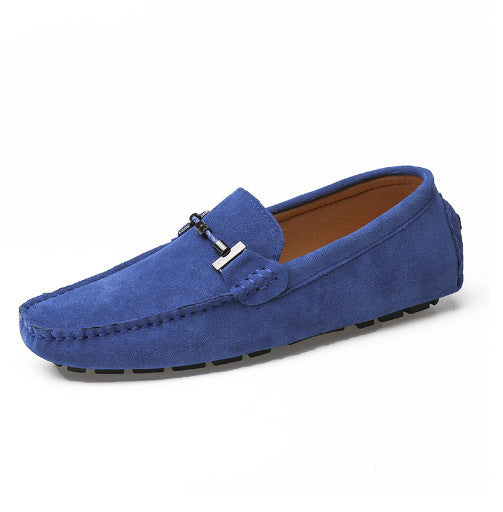 Tods Casual Real Pigskin Korean Men's Shoes