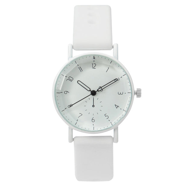 Digital Silicone Women's Quartz Watch