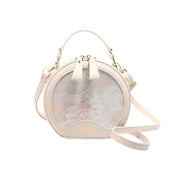 Ladies New Fashion All-matching Small Round Bag