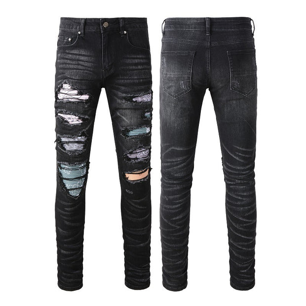 High Street Jeans Fashion Brand Men