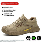 Labor Protection Shoes Are Lightweight And Breathable For Summer Work