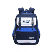 Children's Trolley Lightweight Shoulder Pad Wear-resistant Large Capacity Spine Protection Backpack Waterproof