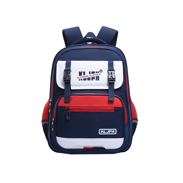 Children's Trolley Lightweight Shoulder Pad Wear-resistant Large Capacity Spine Protection Backpack Waterproof