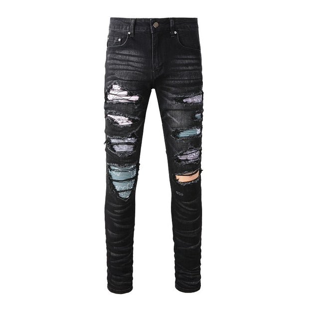 High Street Jeans Fashion Brand Men