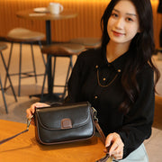 Genuine Leather Women's Bag First Layer Vegetable Tanned Portable Crossbody