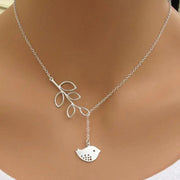 2019 Fashion New Personality Peach Heart Love Long Pendant Women's Necklace Metal Birthday Gift Jewelry Statement Necklace