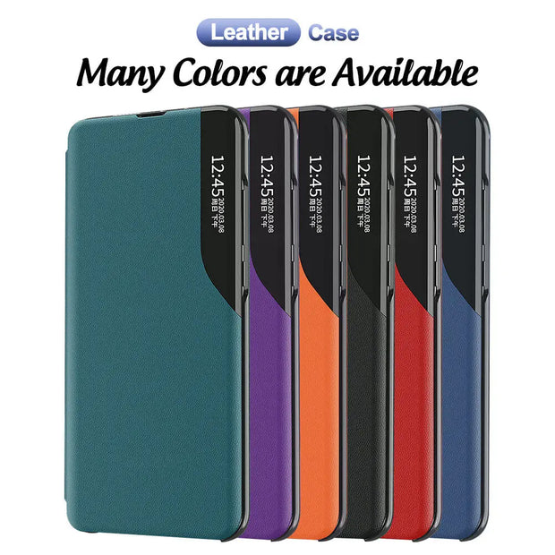 360 Leather Flip Phone Case For Samsung Galaxy M31s A21s M31 M21 M11 M30s A51 A71 A11 A31 A10 A50 A30s A21s Case Soft Back Cover