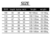 Spring Autumn Boys Girls Casual Fashion Print Pullover Long Sleeve Hoodie Tops+Pants Tracksuit 4-14 Years Children's Clothes