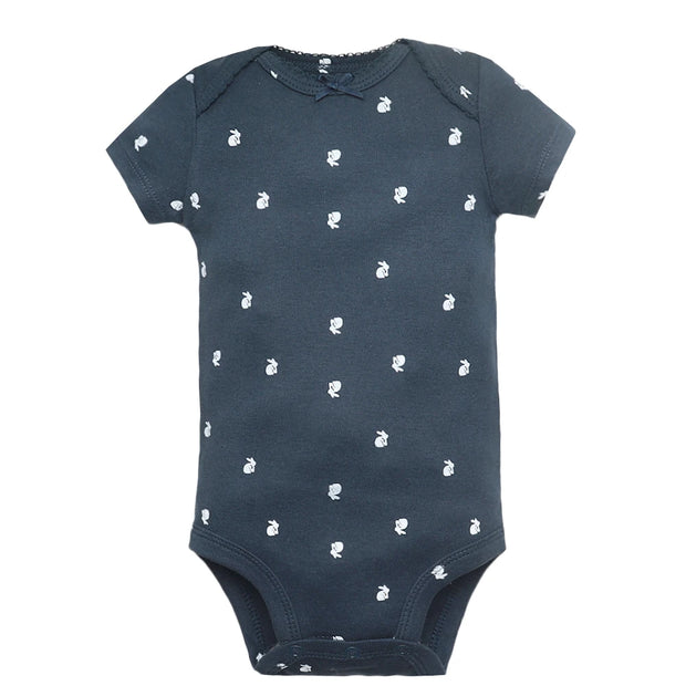 5PCS/Lot Baby Boys Girls Bodysuits 100% Cotton Short Sleeves Kids Clothes 6-24 Month Newborn Baby Clothing bebe Jumpsuit