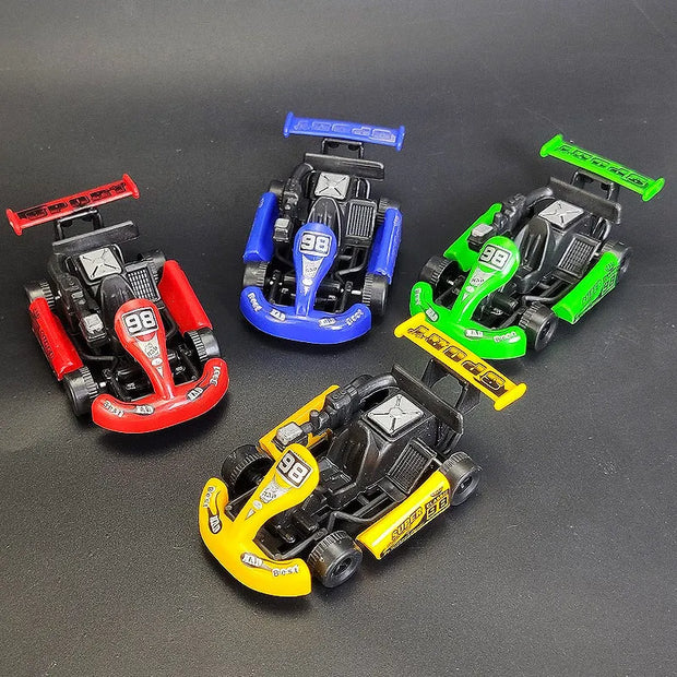 Children's Toy Car Back Force Kart Car Racing Model Mini Rejuvenation Car Toy Toys for Kids 3 To 12 Years Old