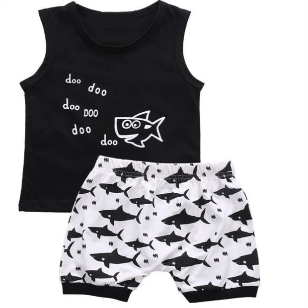 Brand Baby Clothing Designer Newborn Clothes 2024 Summer Baby Girls And Boys Suits Short Sleeved T-shirt + Shorts Clothing Sets