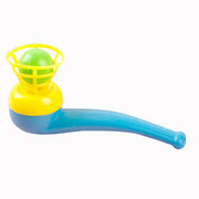 1pcs Montessori Blow Pipe &amp Balls Toy Child Board Game Party Bag Fillers Wedding Kids Educational Toys for Kids Children