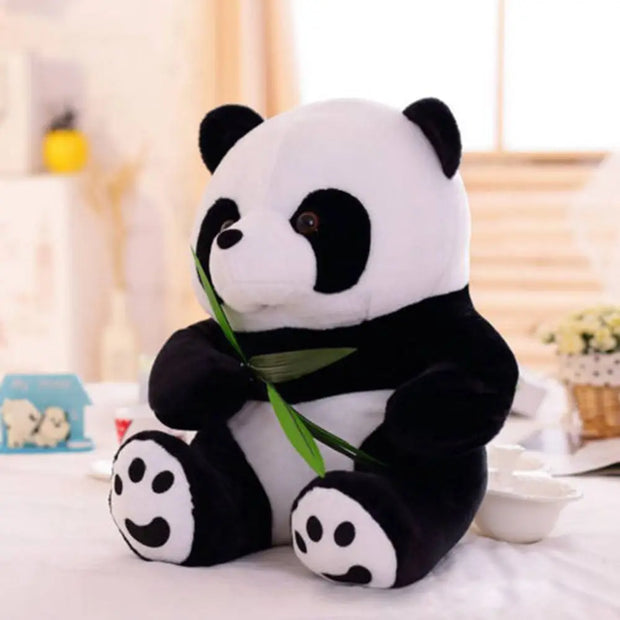 9/10/12/16cm High Quality Lovely Super Cute Stuffed Kid Animal Soft Plush Panda Gift Present Doll Toy