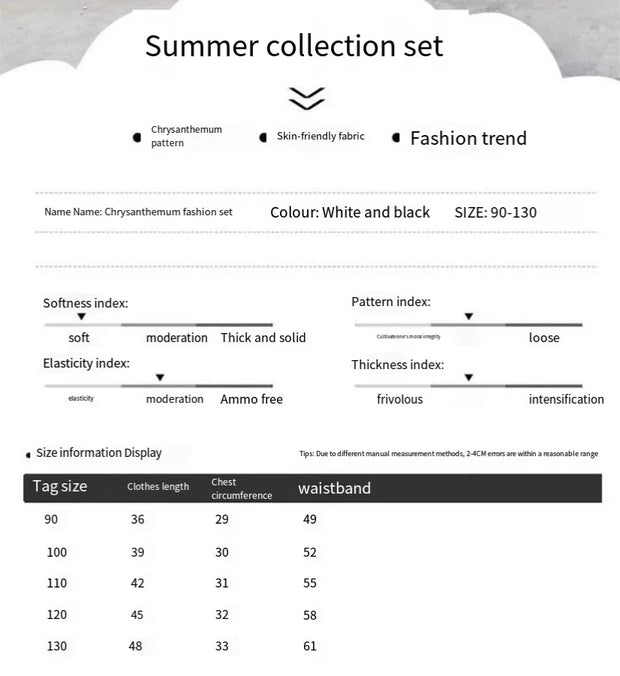 Summer Baby Girls Dress kids Girl Clothes Sleeveless Chiffon Shirts Pants Children's Clothing Princess Print Casual Dresses