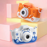 40MP HD Camera Toys for Kids Cartoon Digital Camera Little Camera Toys Tiny Video Camera for Children Christmas Birthday Gifts