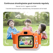 40MP HD Camera Toys for Kids Cartoon Digital Camera Little Camera Toys Tiny Video Camera for Children Christmas Birthday Gifts