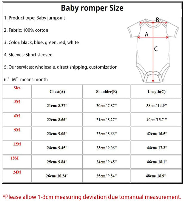 1PCS Baby Bodysuits Newborn Clothing 50% Daddy+50% Mommy=100% Perefct Pattern Infant Romper 0-24Months Boy Girl Cotton Jumpsuits