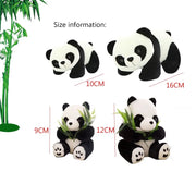 9/10/12/16cm High Quality Lovely Super Cute Stuffed Kid Animal Soft Plush Panda Gift Present Doll Toy