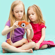 40MP HD Camera Toys for Kids Cartoon Digital Camera Little Camera Toys Tiny Video Camera for Children Christmas Birthday Gifts