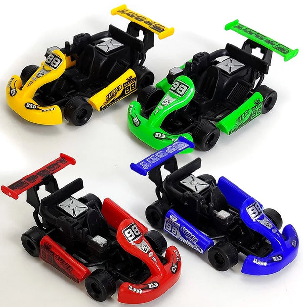 Children's Toy Car Back Force Kart Car Racing Model Mini Rejuvenation Car Toy Toys for Kids 3 To 12 Years Old