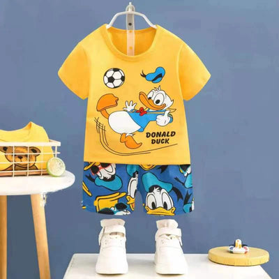 1 2 3 year Baby Clothing Girls Boys Cotton Suit for Children Two Clothes Sets for Babies Newborn Baby Clothes