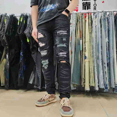 High Street Jeans Fashion Brand Men