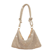 Women's Diamond Tote Dinner Rhinestone Underarm Bag