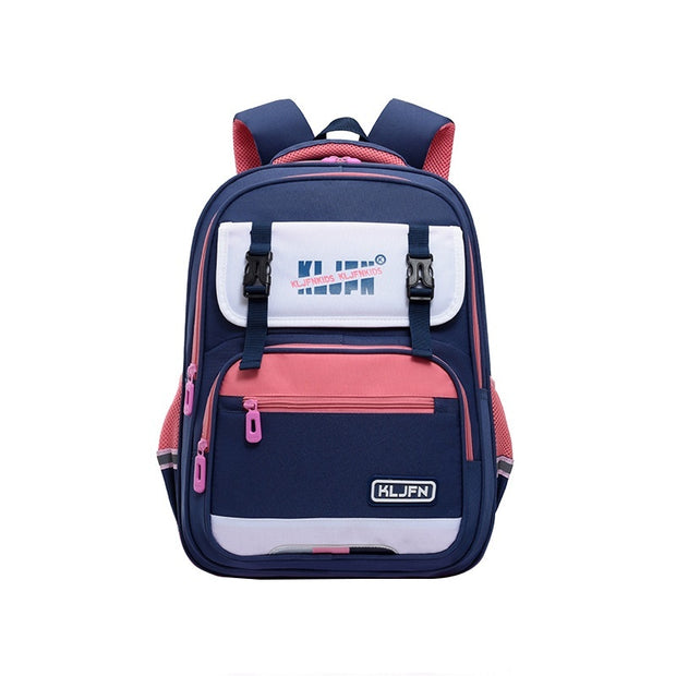 Children's Trolley Lightweight Shoulder Pad Wear-resistant Large Capacity Spine Protection Backpack Waterproof