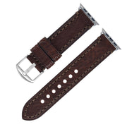 Casual Simple Top Layer Cow Leather Watch Strap