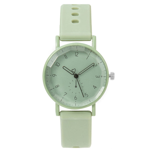 Digital Silicone Women's Quartz Watch