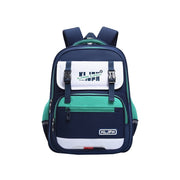 Children's Trolley Lightweight Shoulder Pad Wear-resistant Large Capacity Spine Protection Backpack Waterproof