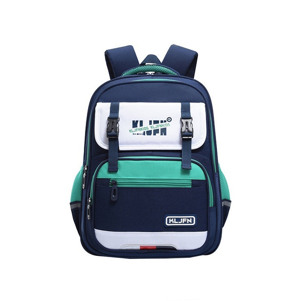 Children's Trolley Lightweight Shoulder Pad Wear-resistant Large Capacity Spine Protection Backpack Waterproof